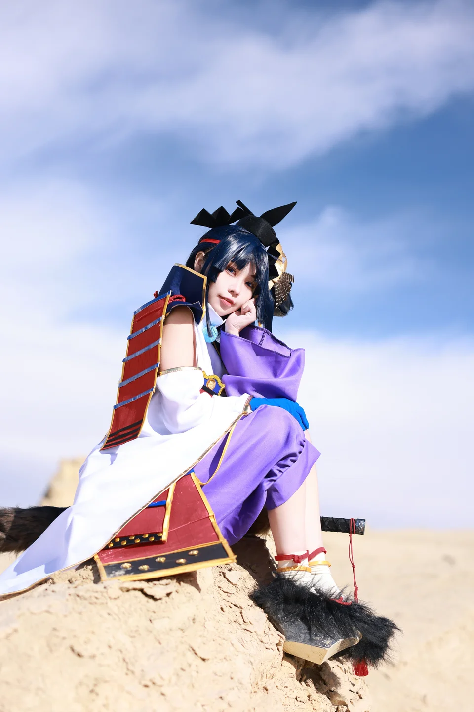 G44不会受伤 - No.163 Ushiwakamaru 牛若丸 [31P-430MB] tg@simisebaisi 【丝足阁】027.webp